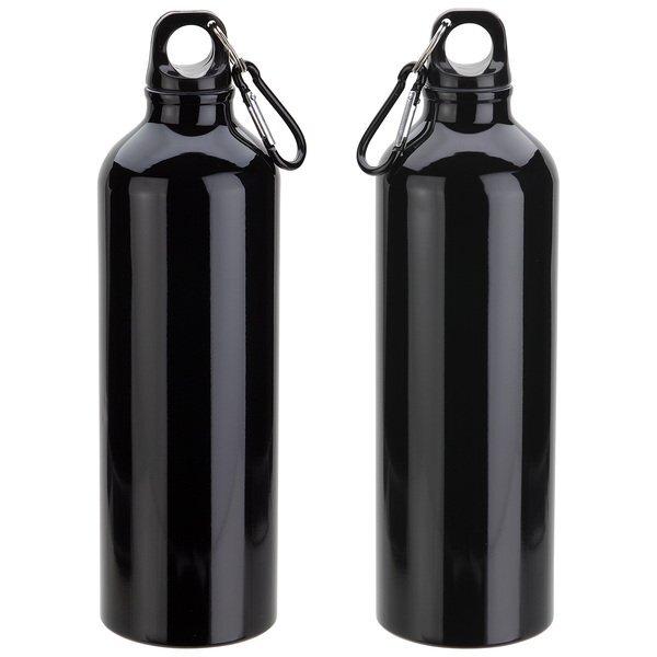 Atrium Single-Wall Aluminum Bottle, 25oz.