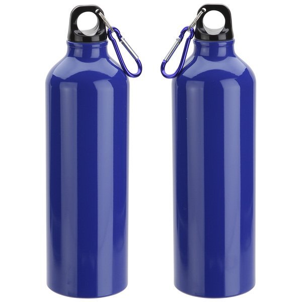 Atrium Single-Wall Aluminum Bottle, 25oz.