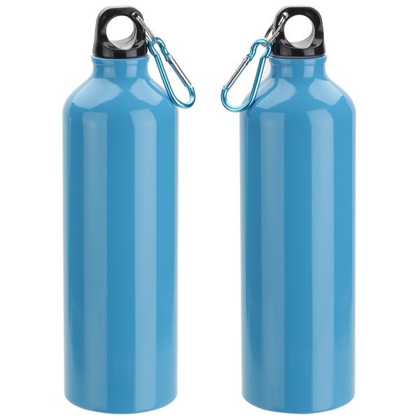 Atrium Single-Wall Aluminum Bottle, 25oz.