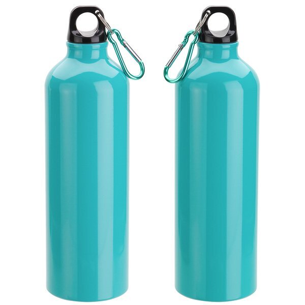 Atrium Single-Wall Aluminum Bottle, 25oz.