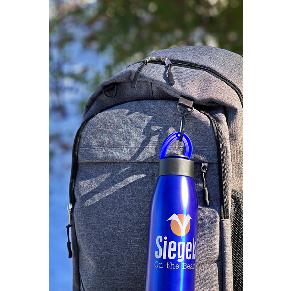 Aurora Copper-Coated Double Wall Stainless Steel Bottle, 18oz.