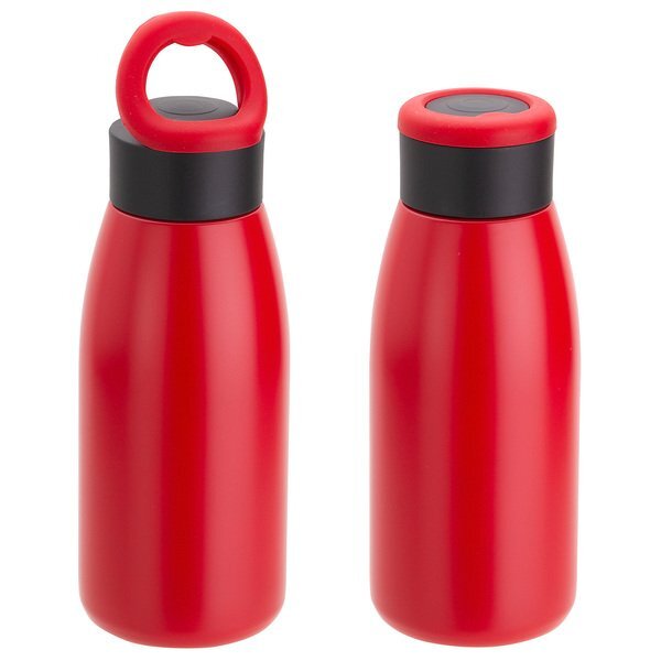 Avion Copper-Coated Double Wall Stainless Steel Bottle, 12oz.