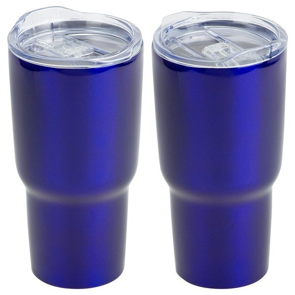 Belmont Vacuum Insulated Stainless Steel Travel Tumbler, 30oz.