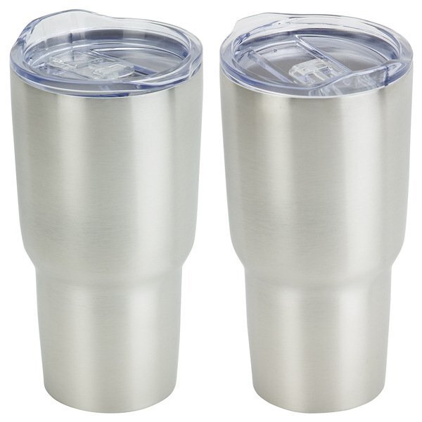 Belmont Vacuum Insulated Stainless Steel Travel Tumbler, 30oz.