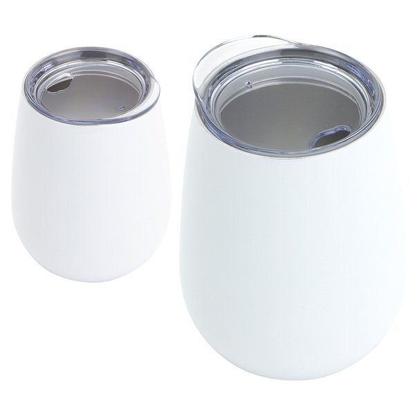 Cabernet Vacuum Insulated Stainless Steel Wine Tumbler, 10oz.