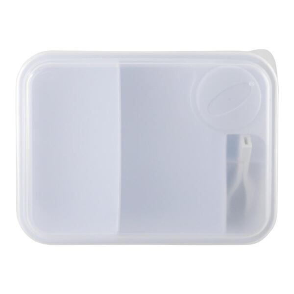 On The Go Rectangular Lunch Container