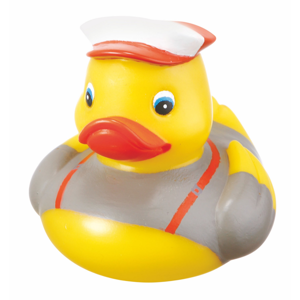 Truck Driver Rubber Duck