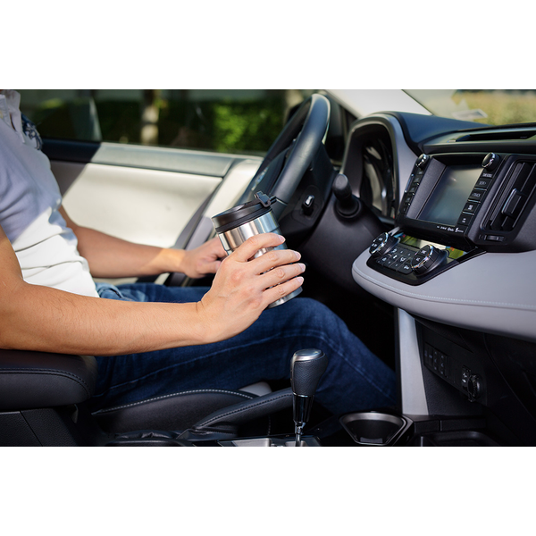 Carousal Copper-Coated Stainless Steel Tumbler & Can Cooler, 12oz.