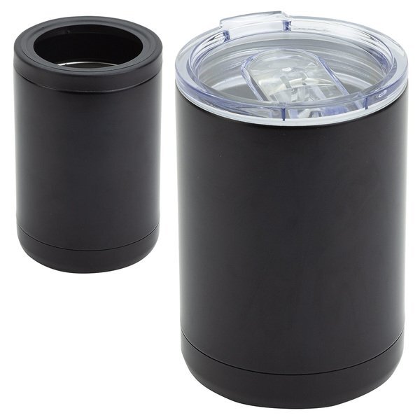 Coventry Vacuum Insulated Stainless Steel Tumbler & Can Cooler, 12oz.
