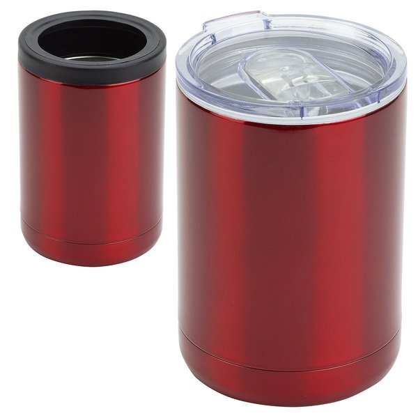 Coventry Vacuum Insulated Stainless Steel Tumbler & Can Cooler, 12oz.