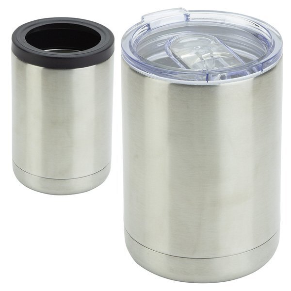 Coventry Vacuum Insulated Stainless Steel Tumbler & Can Cooler, 12oz.