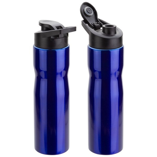 Crescent Single-Wall Stainless Steel Bottle, 25oz.