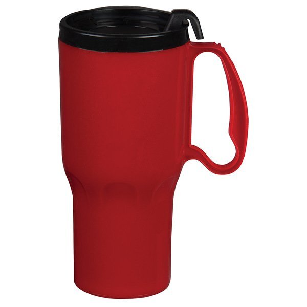Derby Double Wall Polypropylene Sports Mug, 21oz.