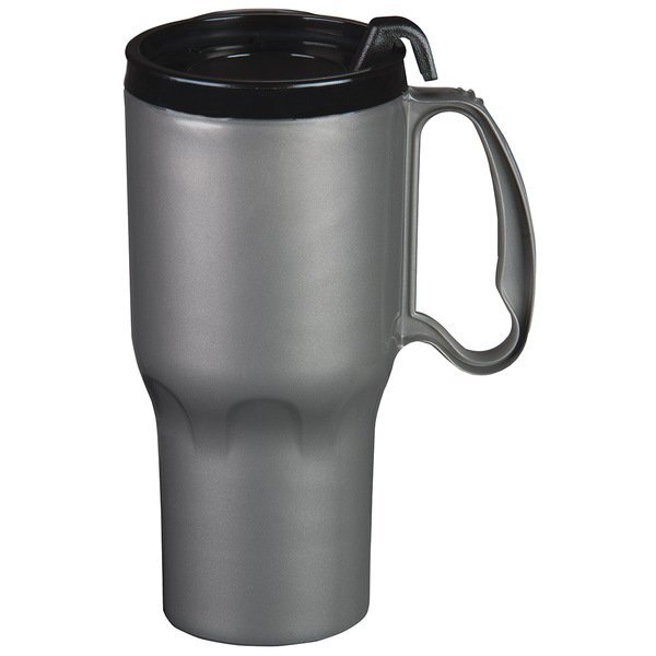 Derby Double Wall Polypropylene Sports Mug, 21oz.