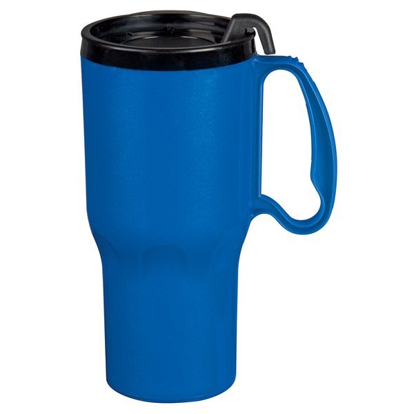 Derby Double Wall Polypropylene Sports Mug, 21oz.