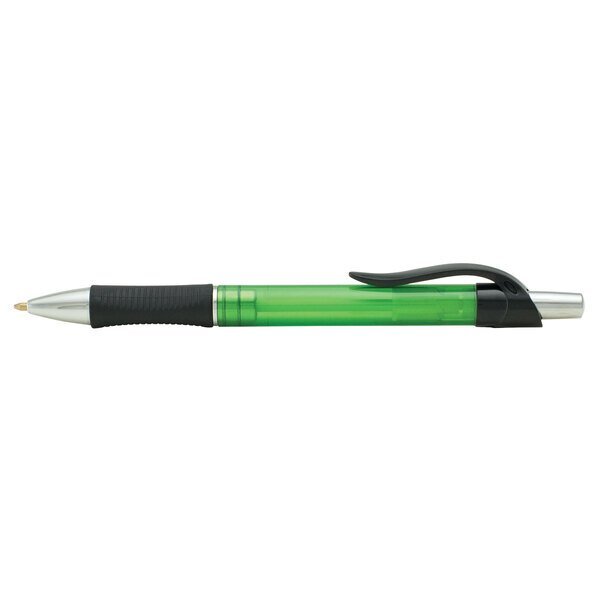 Stylex Crystal Retractable Ballpoint Pen