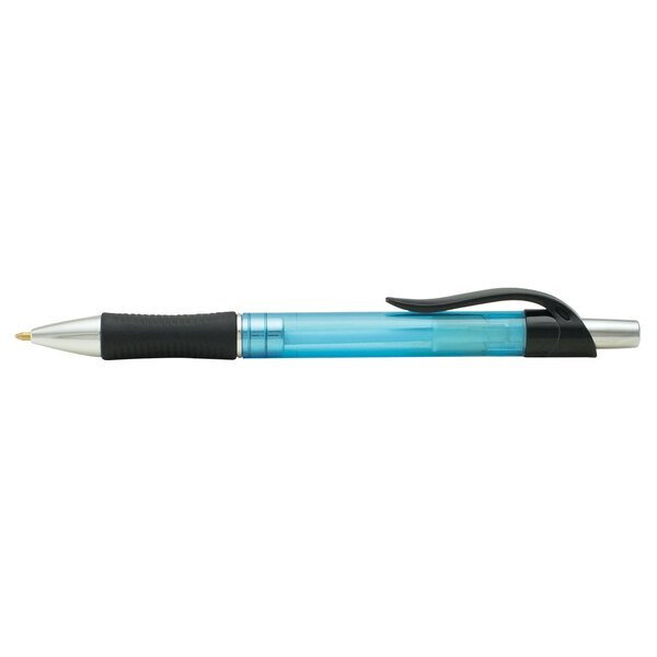 Stylex Crystal Retractable Ballpoint Pen