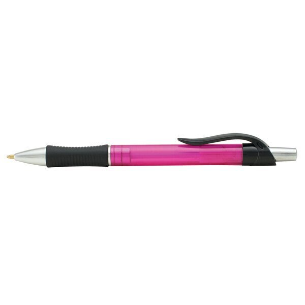 Stylex Crystal Retractable Ballpoint Pen