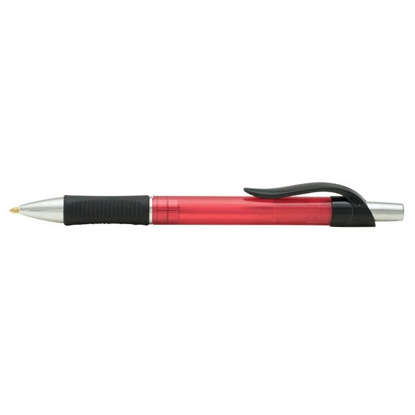 Stylex Crystal Retractable Ballpoint Pen