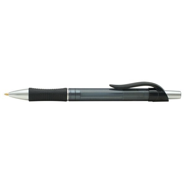 Stylex Crystal Retractable Ballpoint Pen