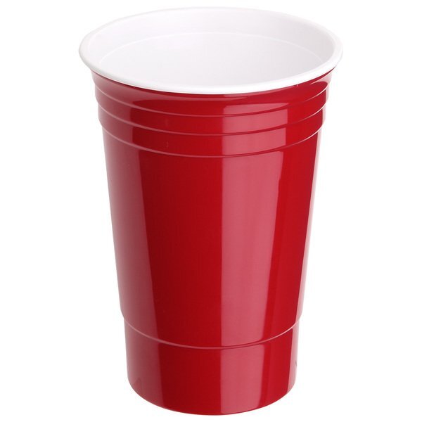 Fiesta Double-Wall Cup, 16oz.
