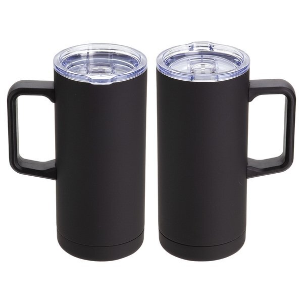 Mirage Vacuum Insulated Stainless Steel Mug, 17oz.