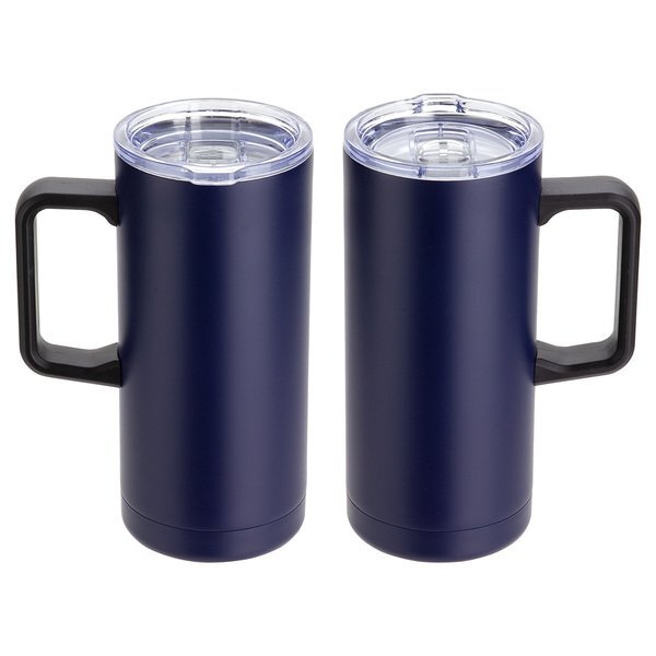 Mirage Vacuum Insulated Stainless Steel Mug, 17oz.
