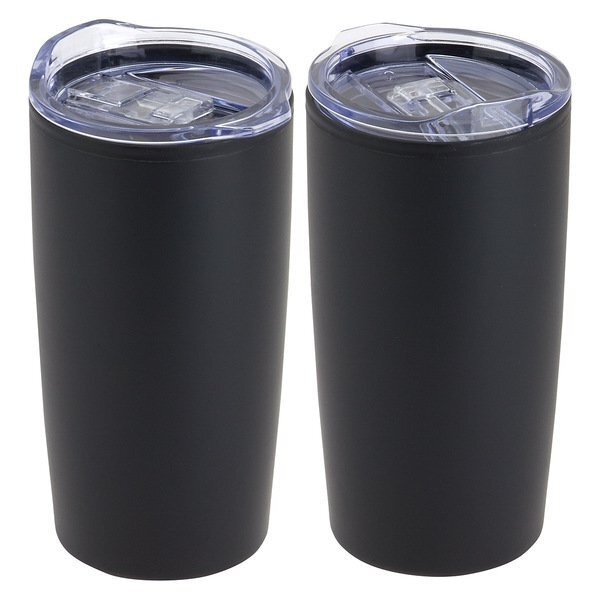 Odyssey Stainless Steel & Polypropylene Tumbler, 20oz.