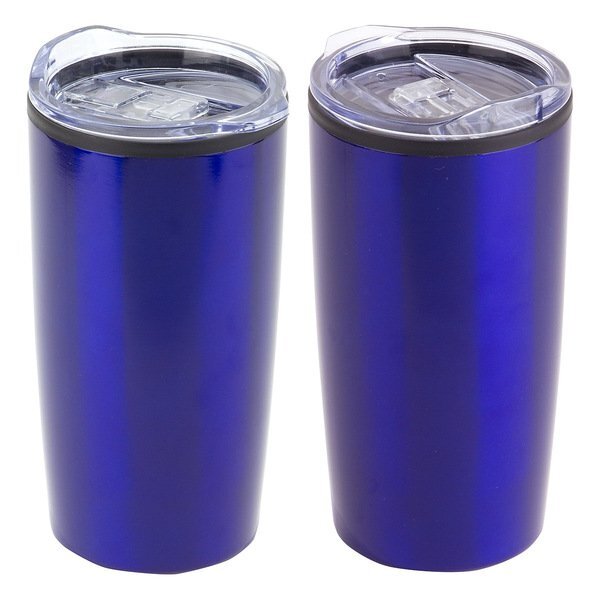 Odyssey Stainless Steel & Polypropylene Tumbler, 20oz.