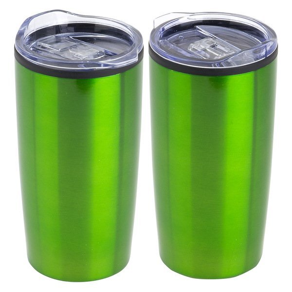 Odyssey Stainless Steel & Polypropylene Tumbler, 20oz.