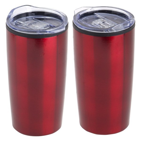 Odyssey Stainless Steel & Polypropylene Tumbler, 20oz.