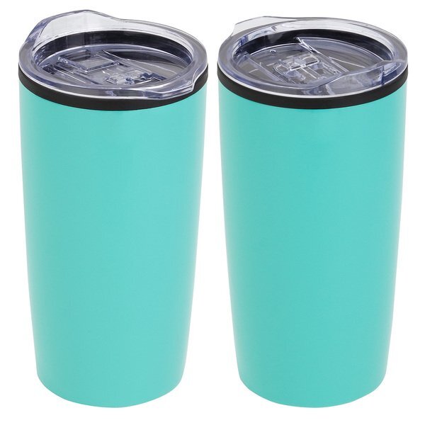 Odyssey Stainless Steel & Polypropylene Tumbler, 20oz.