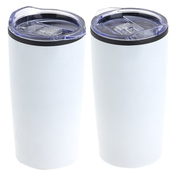 Odyssey Stainless Steel & Polypropylene Tumbler, 20oz.
