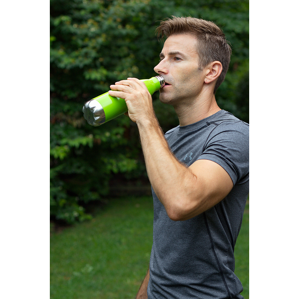 Prism Vacuum Insulated Stainless Steel Bottle, 17oz.