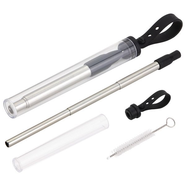 Sip 'N Slide Telescoping Straw w/ Cleaning Brush