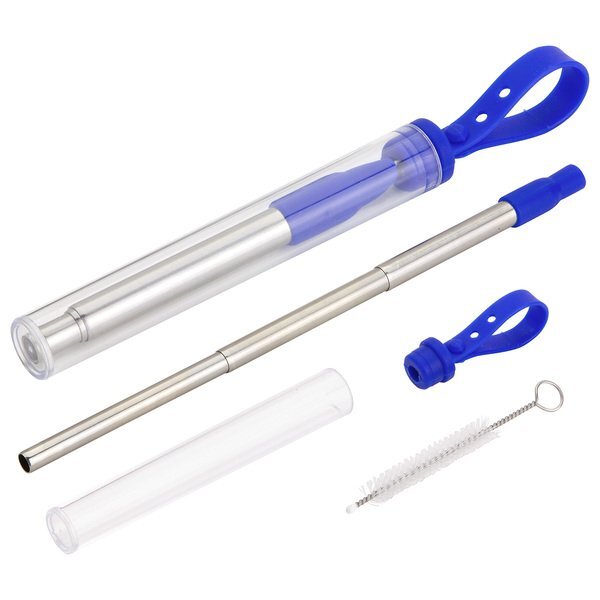 Sip 'N Slide Telescoping Straw w/ Cleaning Brush