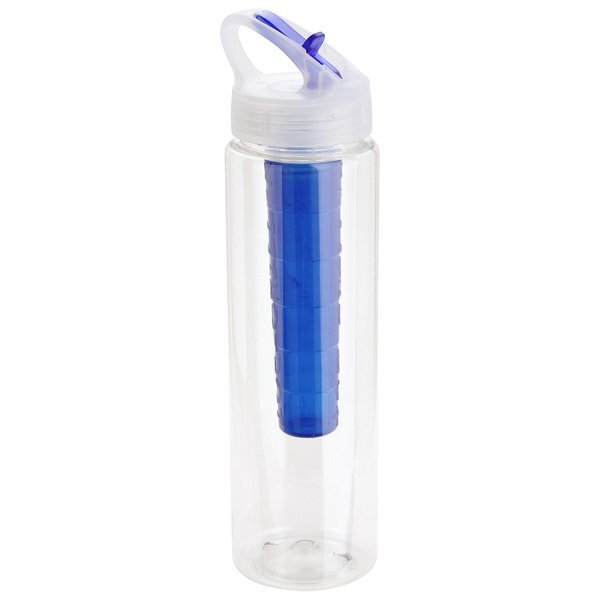 Trekker PET Chiller Bottle w/ Flip Top Lid, 32oz.
