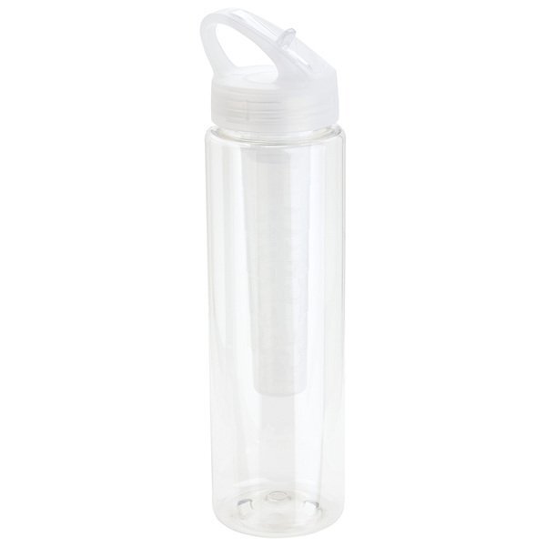 Trekker PET Chiller Bottle w/ Flip Top Lid, 32oz.