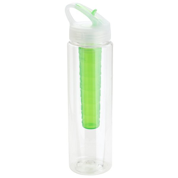 Trekker PET Chiller Bottle w/ Flip Top Lid, 32oz.