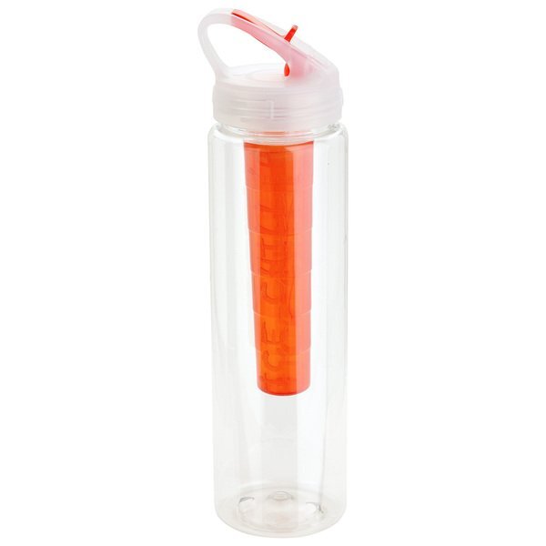 Trekker PET Chiller Bottle w/ Flip Top Lid, 32oz.