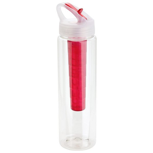 Trekker PET Chiller Bottle w/ Flip Top Lid, 32oz.