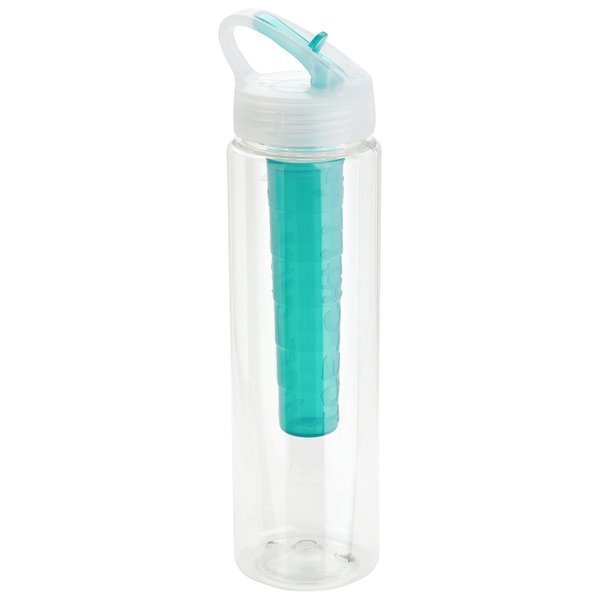 Trekker PET Chiller Bottle w/ Flip Top Lid, 32oz.