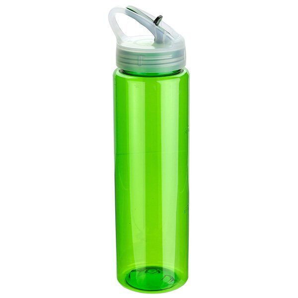 Velo PET Bottle w/ Flip-Up Lid, 32oz.