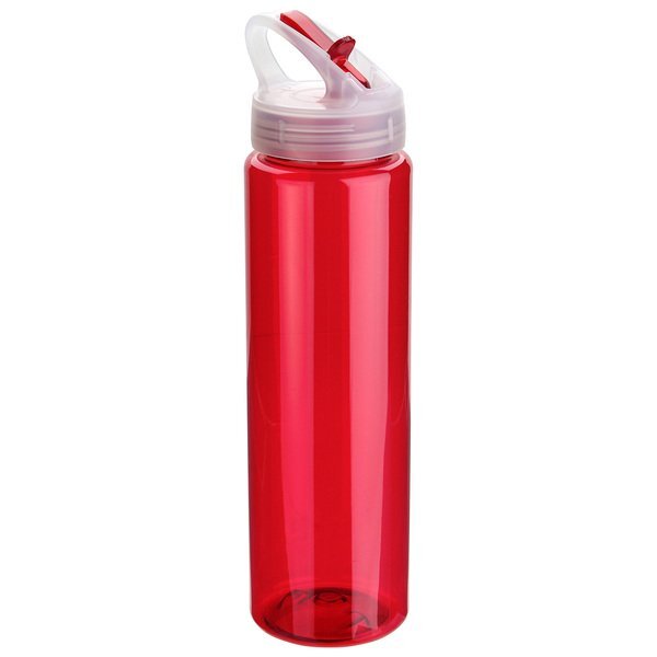 Velo PET Bottle w/ Flip-Up Lid, 32oz.