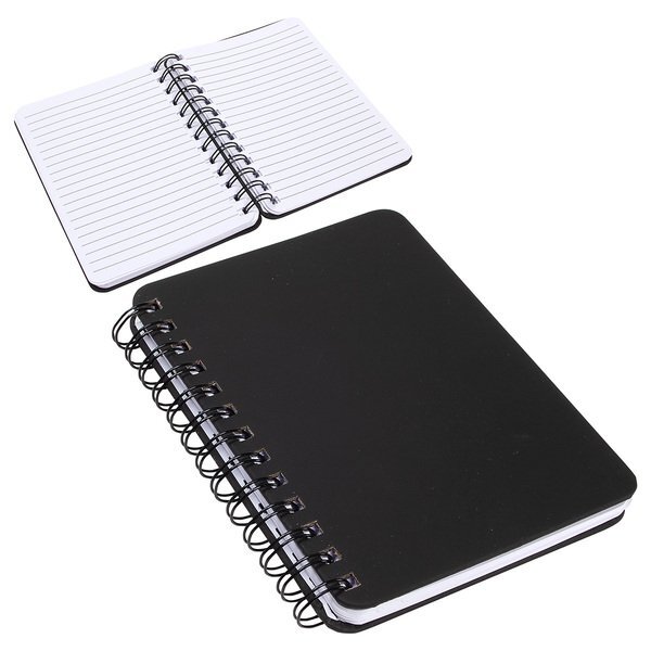 Hefty Hardcover Notebook, 7" x 5-1/4"