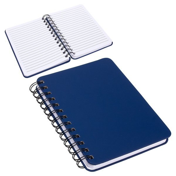Hefty Hardcover Notebook, 7" x 5-1/4"