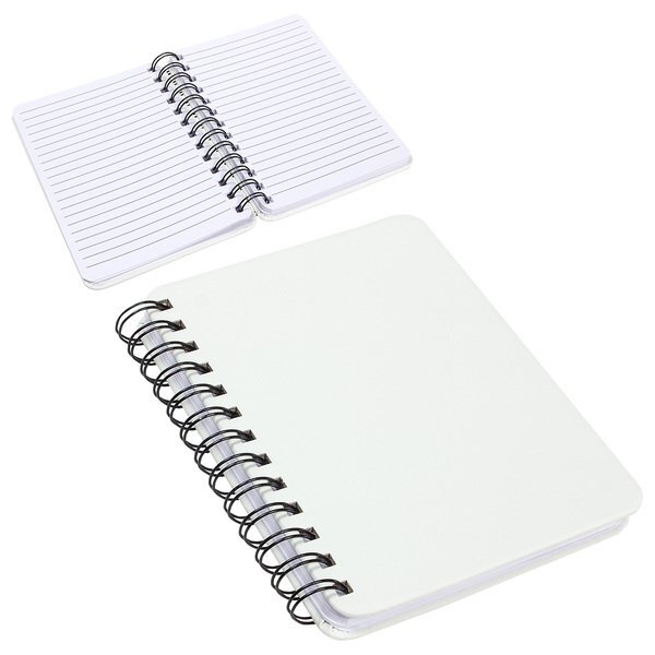 Hefty Hardcover Notebook, 7" x 5-1/4"