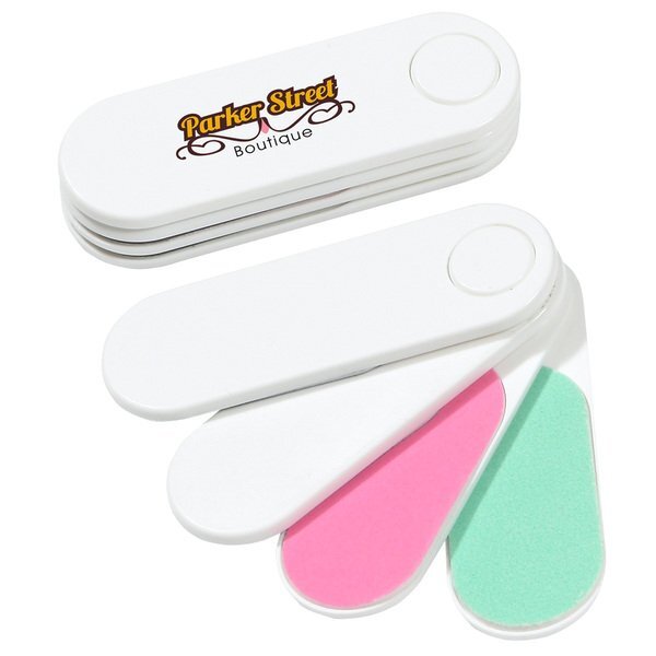 Fashion 4 Nail File & Buffer