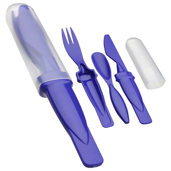 Three-In-One Portable Utensil Set