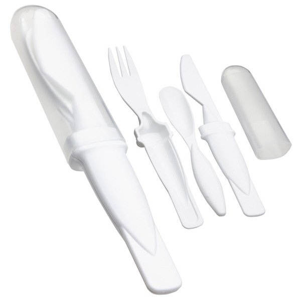 Three-In-One Portable Utensil Set